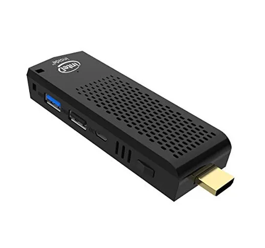 Intel Mini PC Atom x5-Z8350 fino a 1,92 Ghz 2 GB/32 GB Quad Core Computer Stick Windows 10...