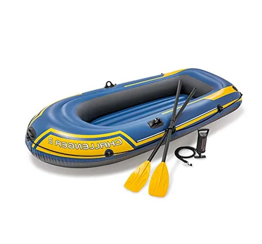 Ouumeis Kayak,236×114×41CM,Canoa di Gomma della Barca alla Deriva della Barca Gonfiabile d...