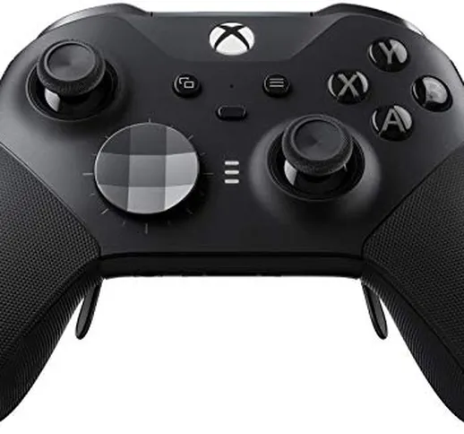 Microsoft Wireless Elite Controller: Black V2 for Xbox One