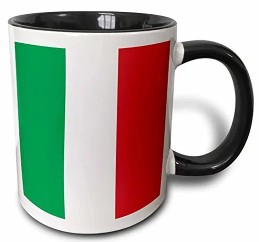 Inspirationzstore Flags - Bandiera d'Italia, motivo bandiera italiana, bianco e rosso, a r...