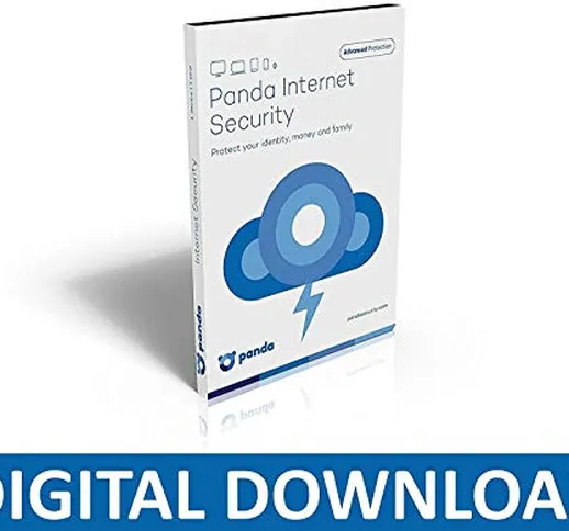 Panda Internet Security / Dome Advanced 1 PC 2020 1 dispositivi 1 Licenza ESD (Electronic...