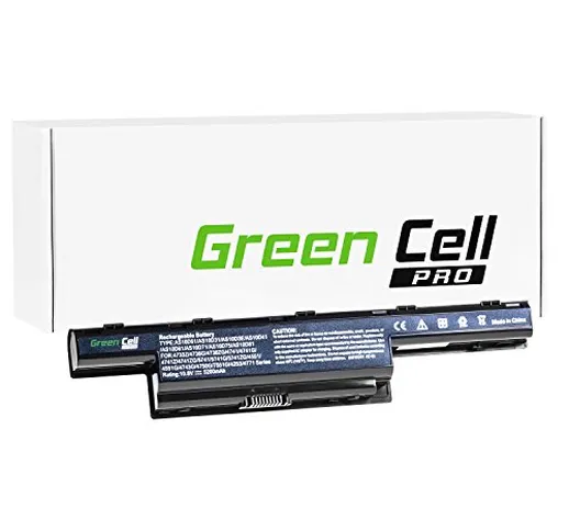 Green Cell® PRO Serie Batteria per Portatile Acer TravelMate 5744Z (Le Pile Originali Sams...