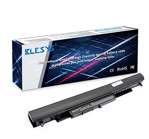 BLESYS Batteria Per HP TPN-C125 TPN-I119 TPN-C126 TPN-I120 TPN-I124 TPN-W121 Per Portatil...