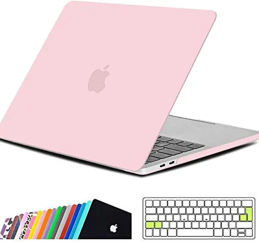 iNeseon Custodia MacBook PRO 13 Pollici 2019/2018/2017/2016,Cover Duro Case e Tastiera Cop...
