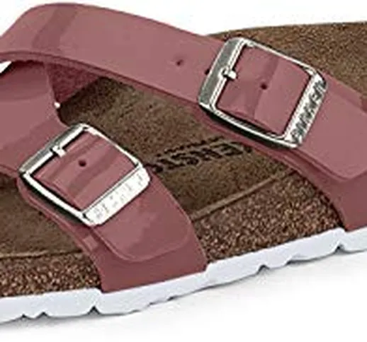 Birkenstock Yao Balance BF Patent Old Rose 38