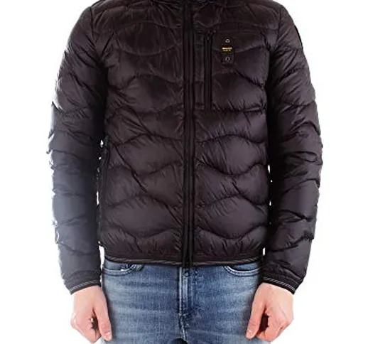 Blauer Uomo Piumino Onde CAPP 20SBLUC03032 4938 999 Nero, Nero, M