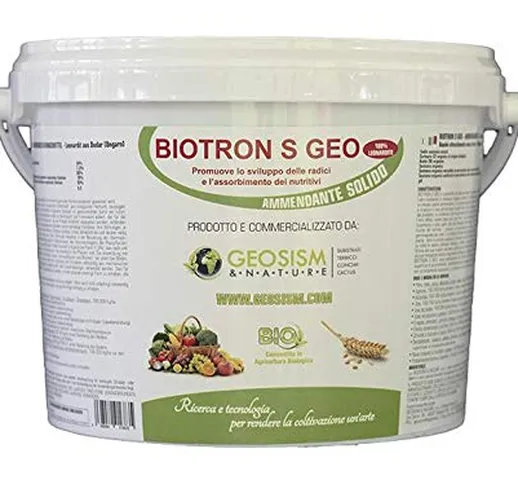 Leonardite, ammendante organico vegetale naturale 0/5 mm (Biotron S) (1 kg)