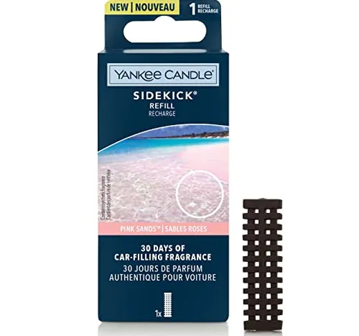 Yankee Candle Deodorante per Auto, Pink Sands, One Size