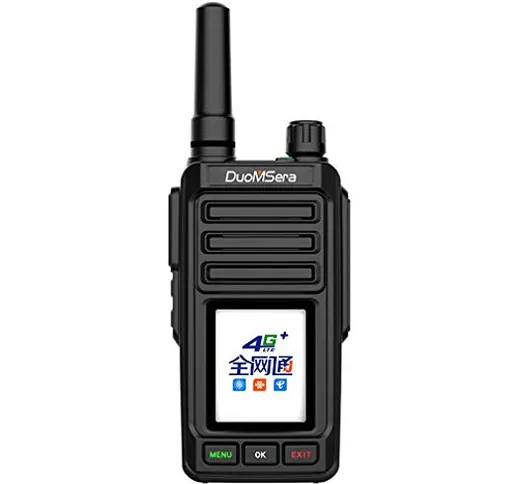 XMZWD Mini Walkie Talkie CB Radio Station 5000KM 200 Canali VHF UHF Dual Band UV 5r Radio...