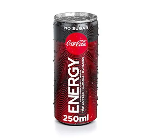 Coca-Cola Coke Energy Zero Can - 250 ml
