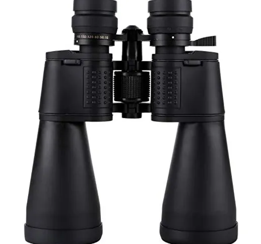 LFFCC Binocolo 90X80 Portable Outdoor Day & Night Vision, con Visione Notturna Telescopio...