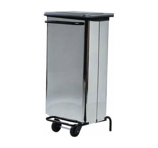 Pattumiera acciaio inox 70 litri RS1622