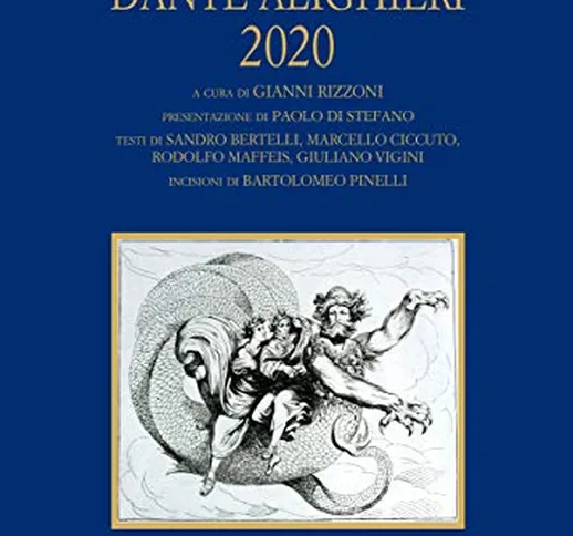 Agenda letteraria Dante Alighieri 2020