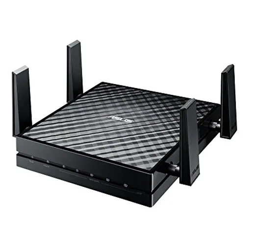 Asus EA-AC87 Media Bridge Access Point Wireless AC1800, Gigabit LAN, Play-Back in 4k, Nero...