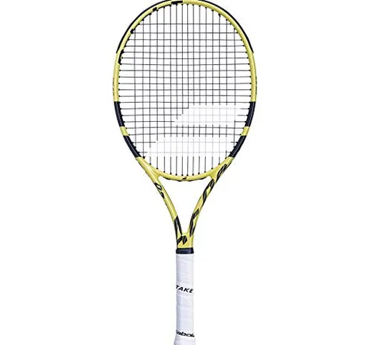 Babolat Aero Junior 26 Incordata: Sì 250G Racchette da Tennis Giallo - Nero 0