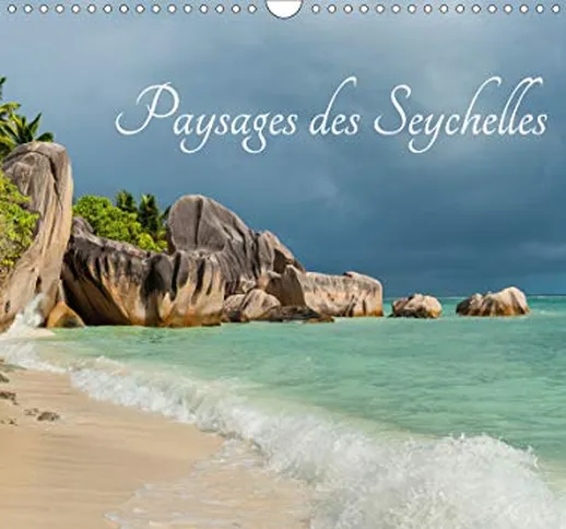 Paysages des Seychelles (Calendrier mural 2021 DIN A3 horizontal): Les curiosités des Seyc...