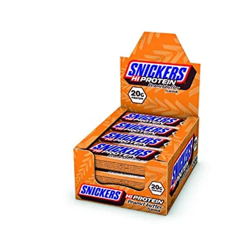 Mars Protein Snickers High Protein Bar - Peanut Butter - 660 Gr