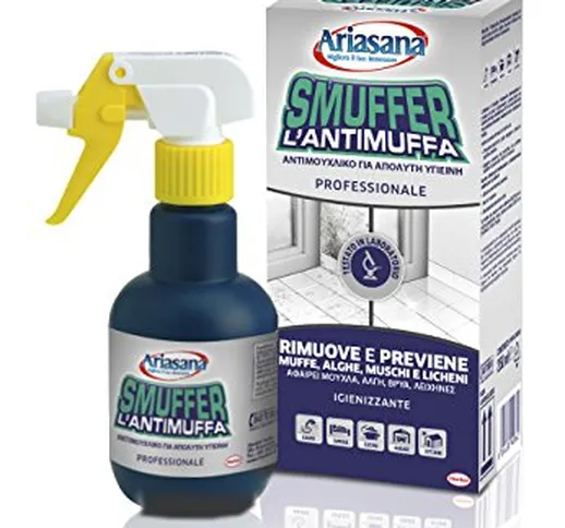 Ariasana Smuffer Detergente liquido antimuffa superattivo, 250 ml, 1 pezzo