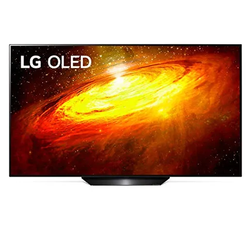 LG OLED TV AI ThinQ OLED65BX6LB, Smart TV 65'', Processore α7 Gen3 con Dolby Vision IQ / D...