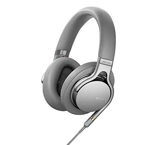 Sony MDR-1AM2 Cuffie Over-Ear con Microfono, Hi-Res Audio, Driver HD 40 mm, 360 Reality Au...