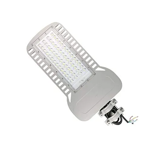 Lampione Stradale Led 4000K 120lm/W Street Lamp Per Strada Giardino Villa IP65 (150)