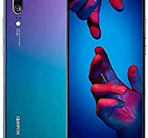 Huawei P20 - Smartphone 14.7 cm (5.8"), (Doppia SIM 4G, 128GB, 20 MP, Android, 8.1 Oreo +...