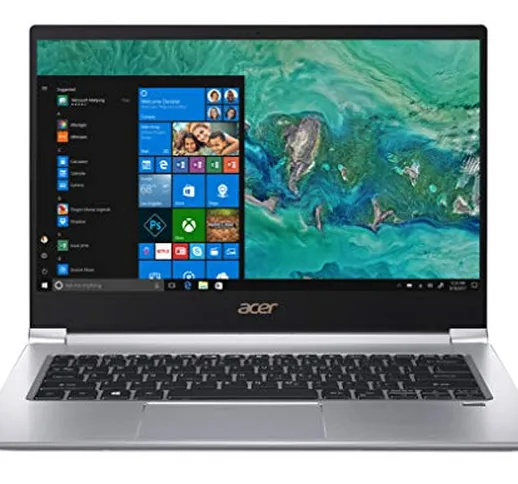 Acer Swift 3 SF314-55-52JS Notebook con Processore Intel Core i5-8265U, RAM da 8 GB DDR4,...