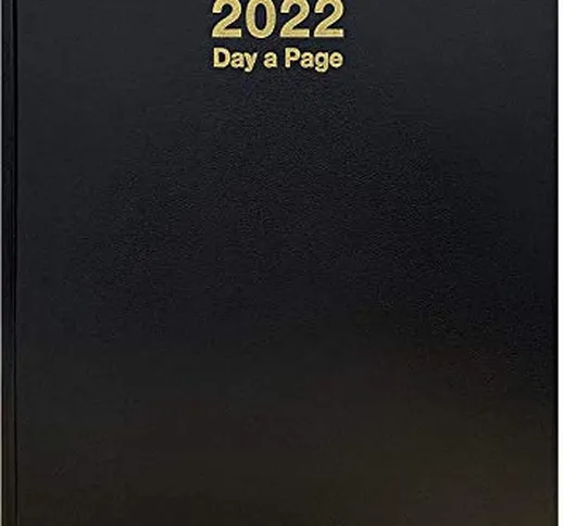 Precious London - Agenda giornaliera 2020, formato A4, con pagina intera anche per sabato...