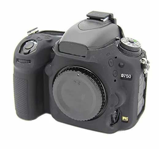 Market&YCY Custodia protettiva in silicone per fotocamera protettiva della fotocamera prof...