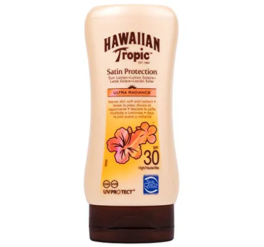 Hawaiian Tropic SATIN PROTECTION SUN LOTION SPF 30-180 ml