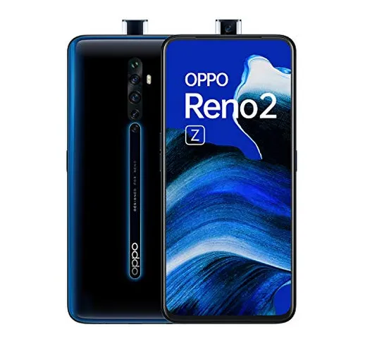 OPPO Reno2 Z Smartphone 8GB+128GB Luminous Black…