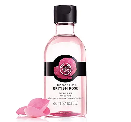 The Body Shop - Gel doccia British Rose, 250 ml