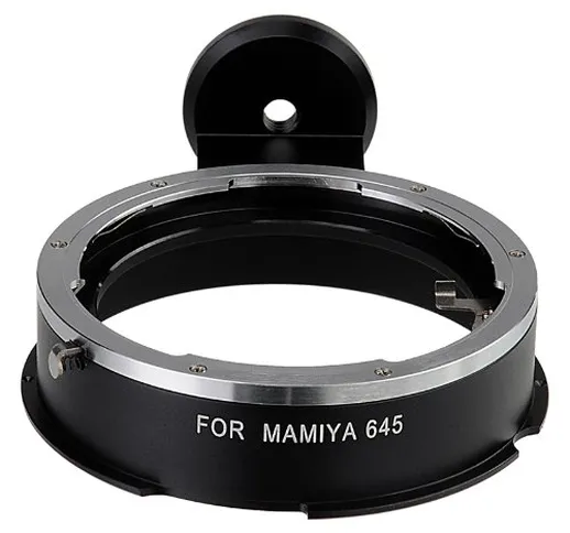 Mamiya 645 Mount Lens adattatore per Vizelex RhinoCam sistemi MILC (Sony E-Mount, Fujifilm...