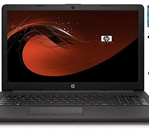 HP 250 G7 Notebook PC, cpu Intel Core i3 di 8 gen. fino a 3,4 GHz, display 15.6 LED, SSD M...