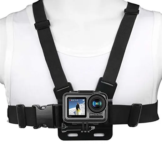 FUQUANDIAN Ruigpro Regolabile Harness Toracica Monte for DJI Osmo Macchina Fotografica di...