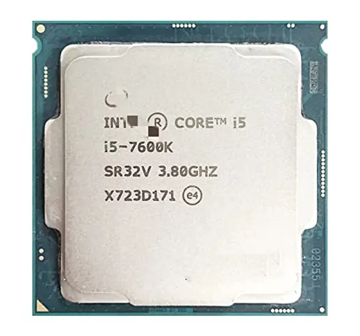 YANGG CPU I5-7600K I5 7600K 3,8 G Hz Quad-Core Quad-Thread processore Processore 6m 91W LG...