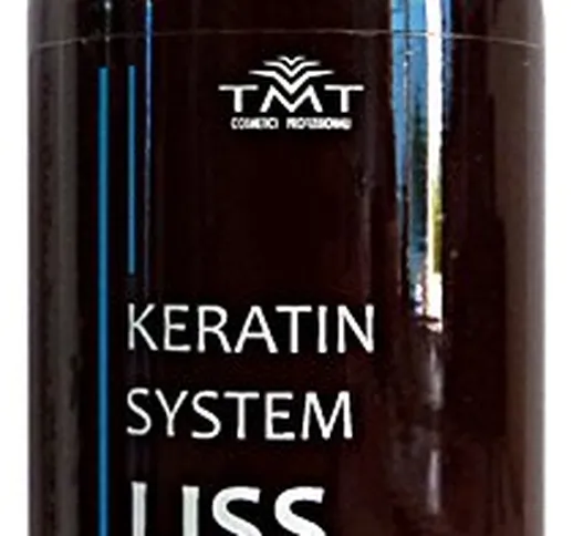 Keratin System Liss Shampoo 250 ml Capelli Lisci