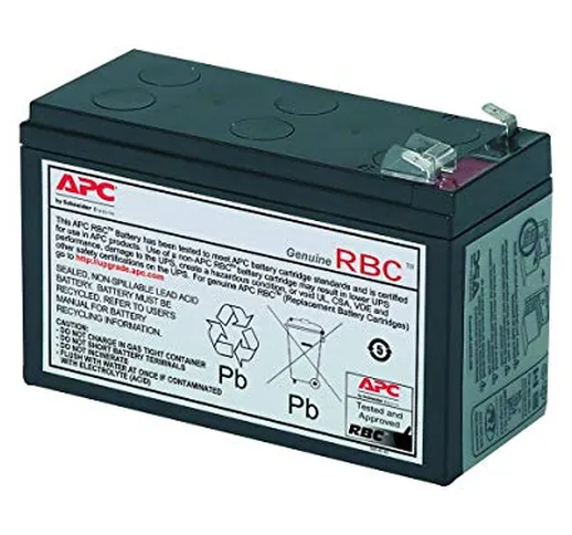 APC RBC40 batteria UPS Acido piombo (VRLA) 12 V
