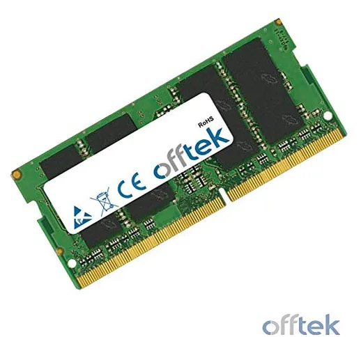 Memoria da 4GB RAM per Acer Aspire F5-573T-50KY (DDR4-17000) - Aggiornamento Memoria Lapto...