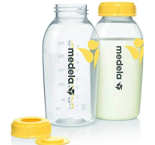 Medela 2 Biberons pour Lait Maternel 250 ml