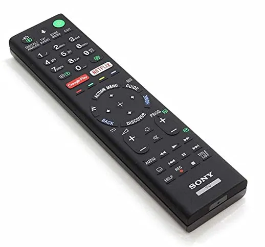 Nuovo sony Telecomando TV RMF-TX200E Voce Search con Netflix & Voce Microfono Bottone per...