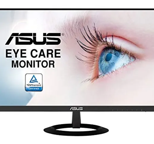ASUS VZ279HE Monitor, 27", FHD (1920x1080), IPS, HDMI, 80.000.000:1, Angolo di Visione 178...