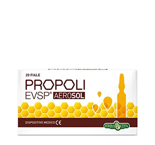 Erba Vita Propoli Evsp Aerosol - 20 Fiale da 2 ml