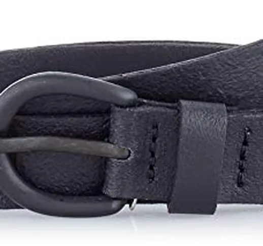 Wrangler Geo Belt Cintura, Nero (Black 100), 6 (Taglia Produttore: 90) Donna