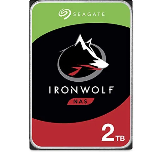 Seagate 2TB, SATA III 64MB **New Retail**, ST2000VN004 (**New Retail** IronWolf)