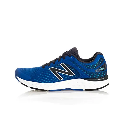 New Balance 680v6, Scarpe per Jogging su Strada Uomo, Cobalto, 47.5 EU