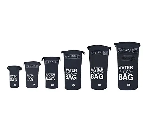 DonDon Borsa Dry Bag Drybag Impermeabile di Alta qualità Porta Attrezzature per i Tuoi Ogg...