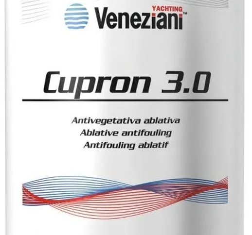 CUPRON 3.0 VENEZIANI ANTIVEGETATIVA LT. 2,5 - Colore Nero