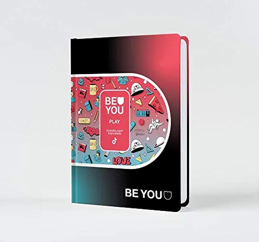 Be You - Diario 2020/2021 TCK Easy - Giochi Preziosi