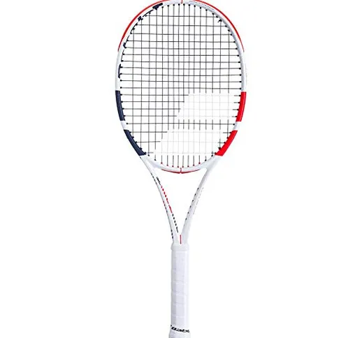 Babolat Pure Strike 100 - Racchetta da tennis, Unisex - Adulto, 4 5/8